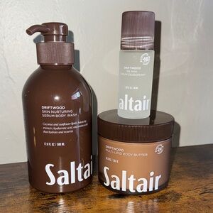 Saltair Driftwood Body Care Set